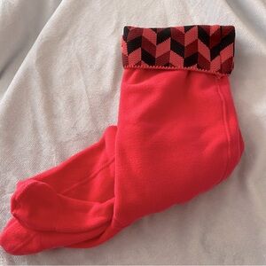 Hunter pink boots insert